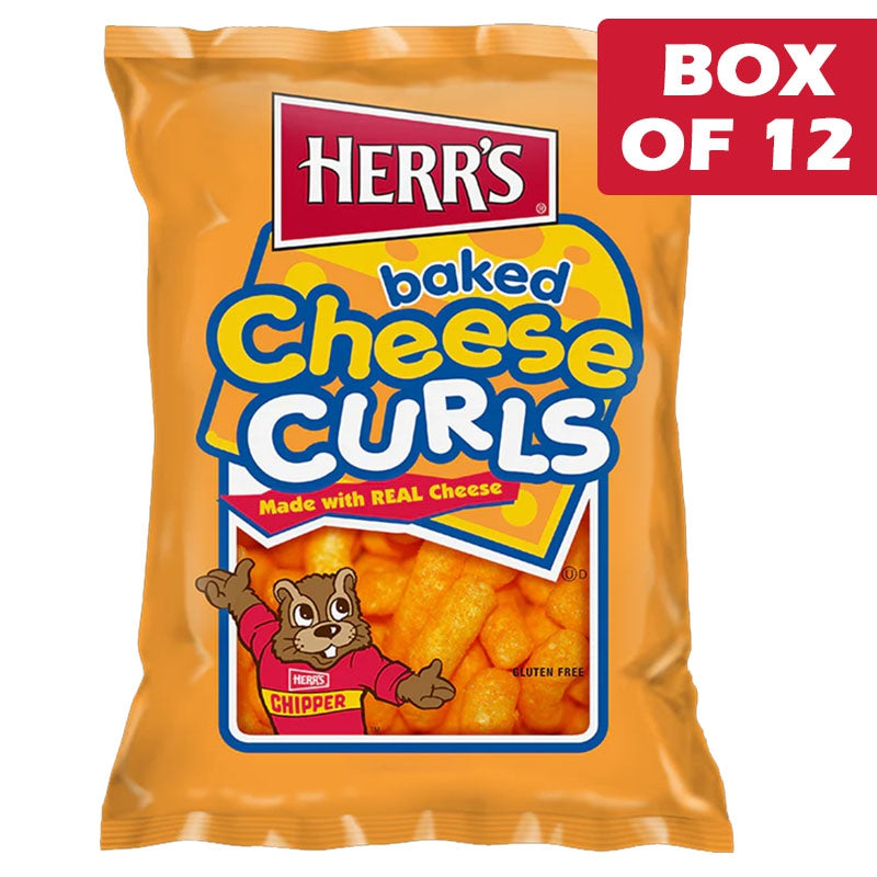 Herr's Cheese Curls 184g