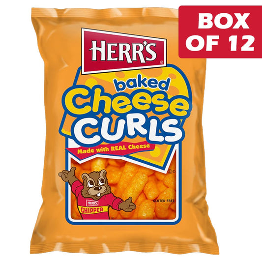 Herr's Cheese Curls 184g