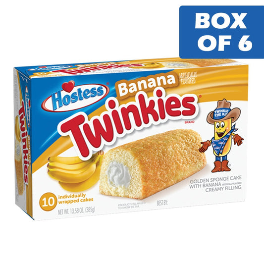 Hostess Banana Twinkies 38g