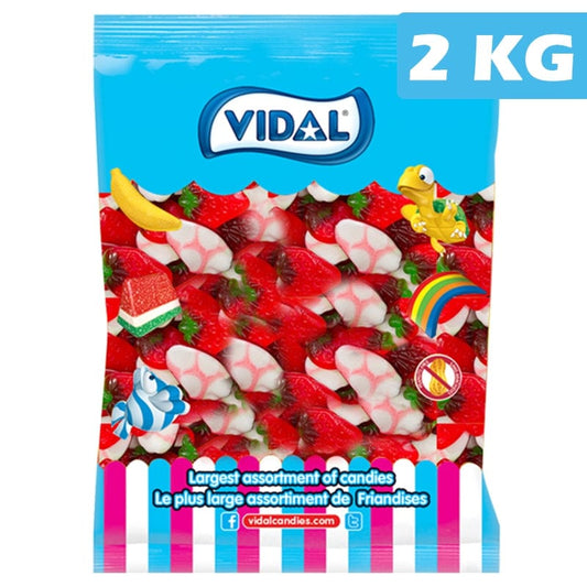 Vidal Strawberry & Cream 2kg