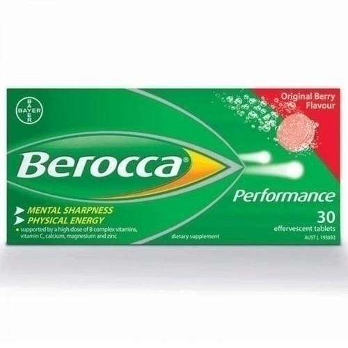 Berocca Original (30 Tablets)