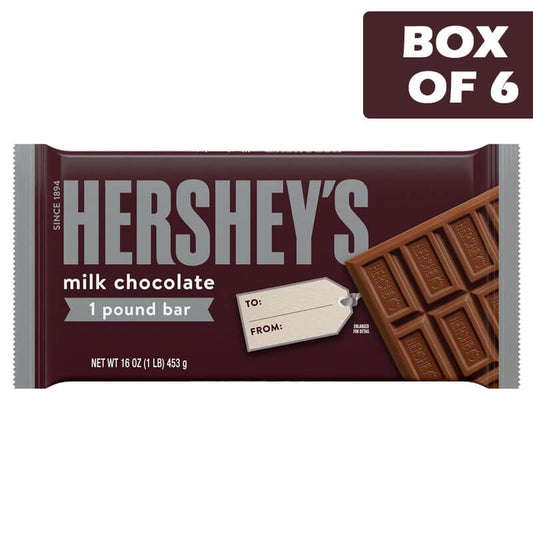 Hershey Milk 1lb Block