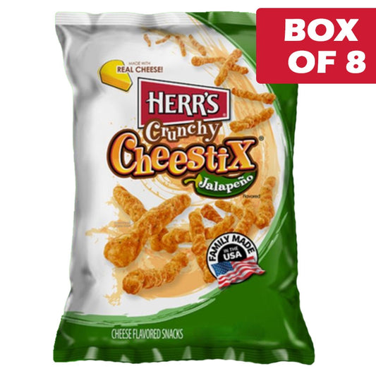 Herr's Cheese Stix Jalape 255g