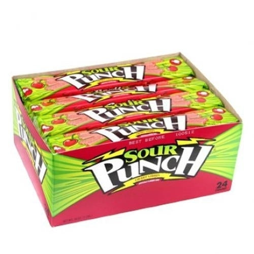 Sour Punch Cherry 57g