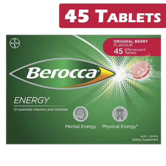 Berocca Original Berry (45 Tablets)