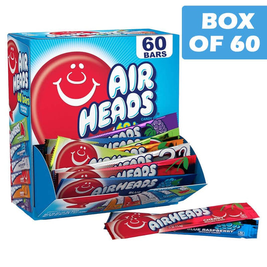 Airhead Assorted Flavours 60 Bars