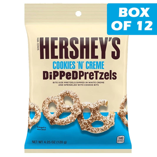 Hershey's Cookies & Creme Pretzels 120g