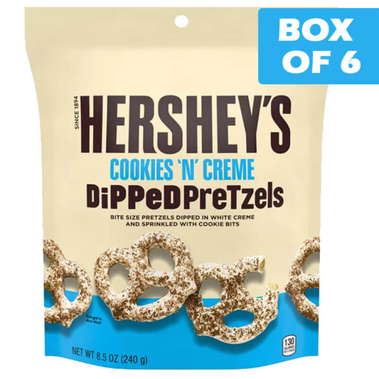 Hershey's Cookies & Creme Pretzels 240g