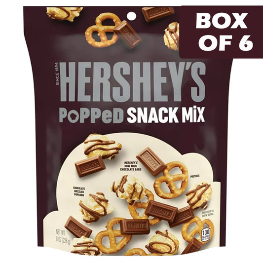 Hershey Popped Snackmix 226g