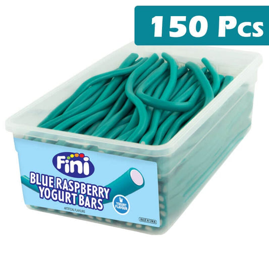 Yogurt Blue Raspberry (150 Pieces)