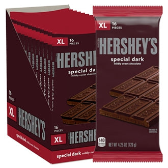 Hershey Dark XL Bar 120g