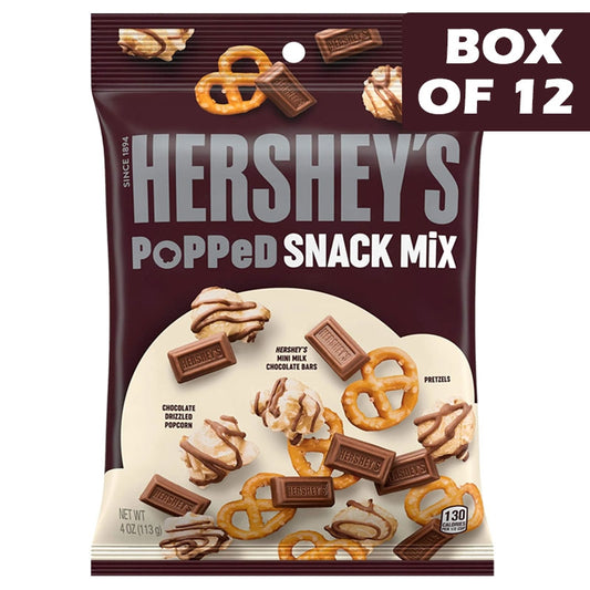 Hershey Popped Snackmix 113g
