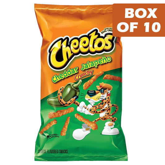 Cheetos Cheddar Jalapeno 226g