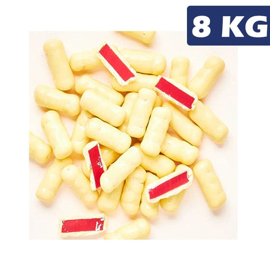 Everfresh White Raspberry Bullets 8kg