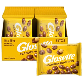 Hershey Glosette Peanuts 45g