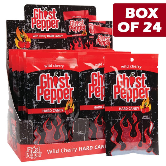 Ghost Pepper Candy Wildcherry