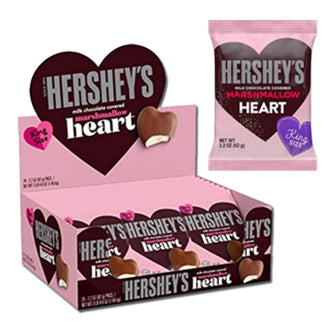 Hershey Marsh Heart 62g