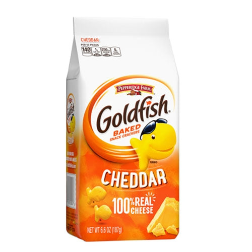Goldfish Cheddar 187g