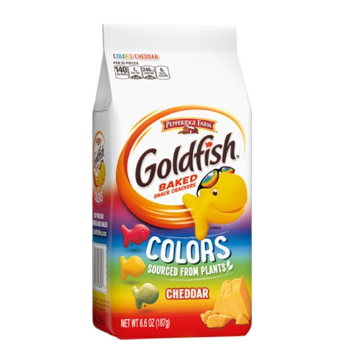 Goldfish Colors 187g