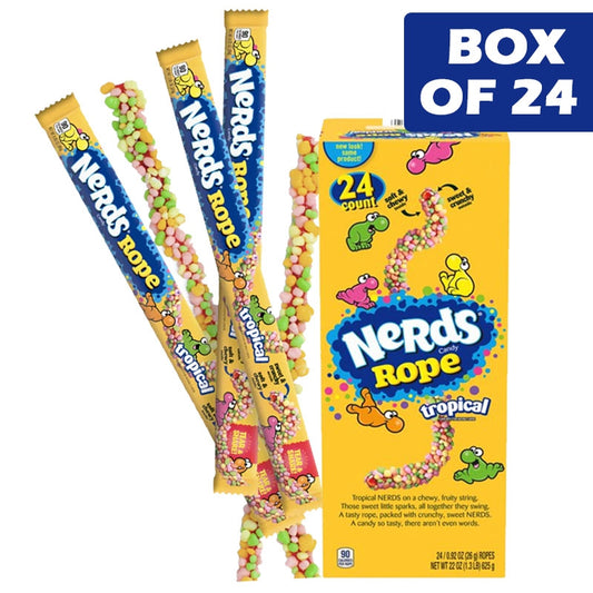 Nerds Rope Tropical 26g