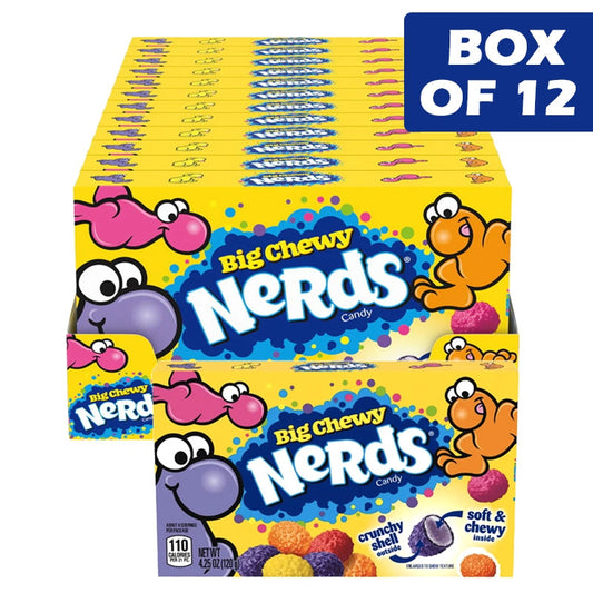 Wonka Big Chewy Nerds 120g