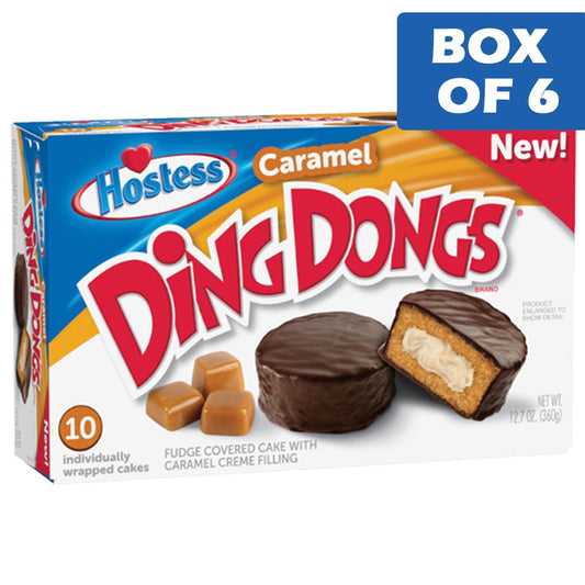 Hostess Caramel Dingdong 360g