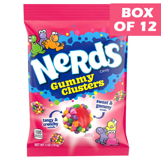 Nerds Gummy Clusters 141g