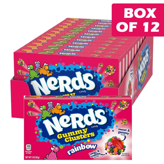 Nerds Clusters Box 85g