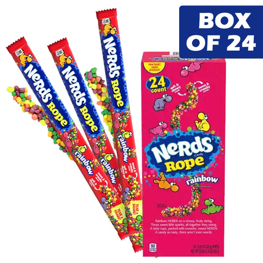 Nerds Rope Rainbow 26g