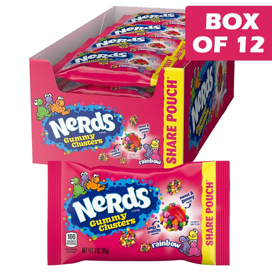 Nerds Clusters Pouch 85g