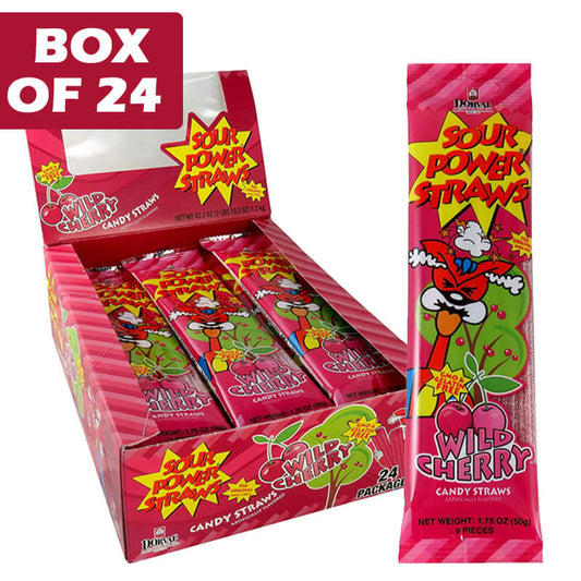 Sour Power Wild Cherry 50g