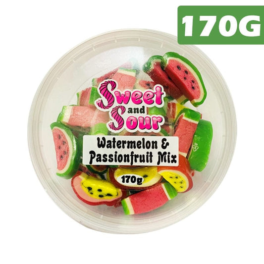 Watermelon & Passion Fruit Mix 170g