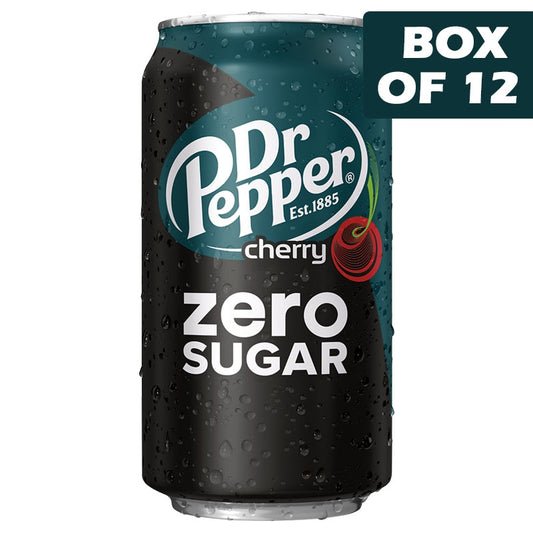 Dr Pepper Cherry Zero 355ml