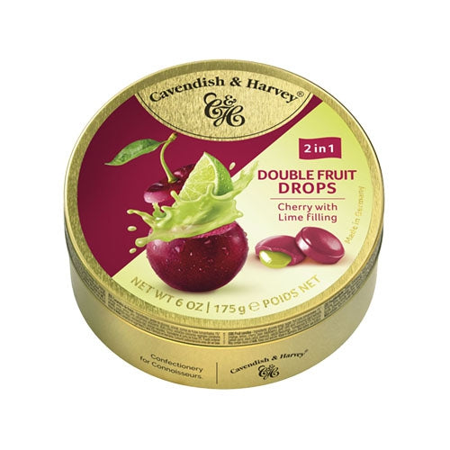 Cavendish & Harvey Duo Cherry Lime 175g
