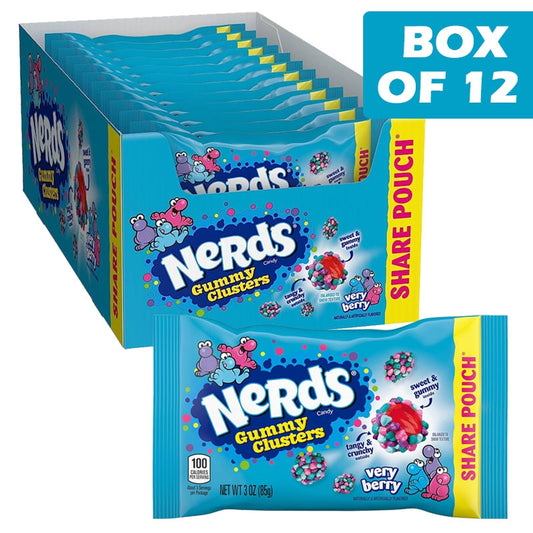 Nerds Cluster Share Very Berry 85g