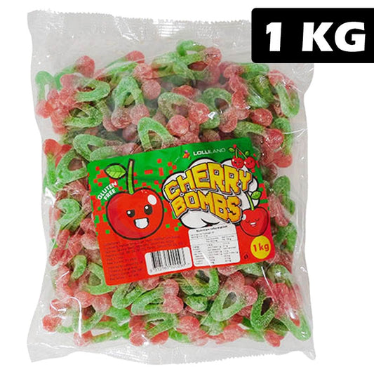 Lolliland Sour Cherry Bombs 1kg