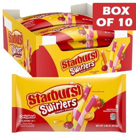 Us Starburst Swirlers 84g