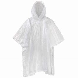 Adult Reusable Poncho Single Pack