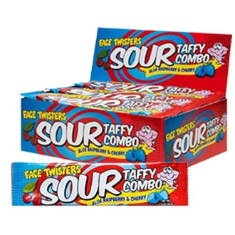 Face Twister Raspberry Cherry 960g