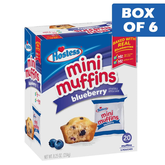 Hostess Blueberry Muffin 234g