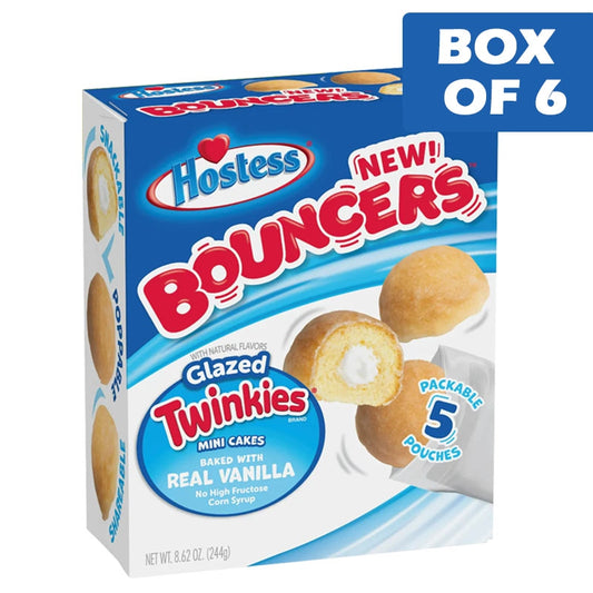 Hostess Bouncers Vanilla 244g