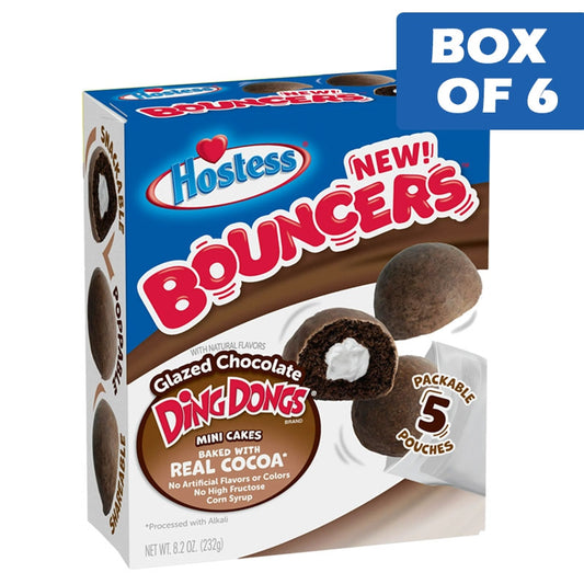 Hostess Bouncer Chocolate 232g