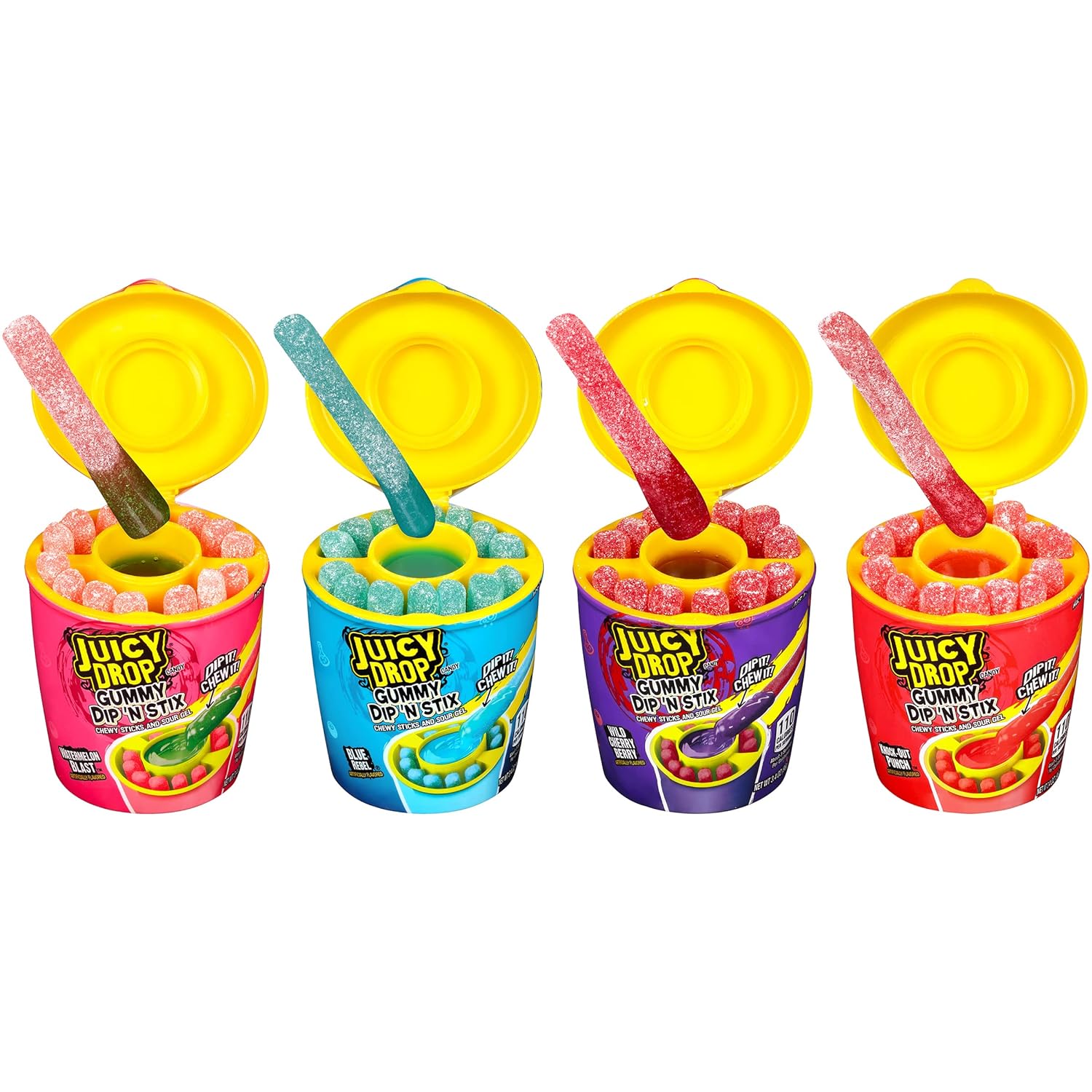Us 4 Flavour Dip N Stix