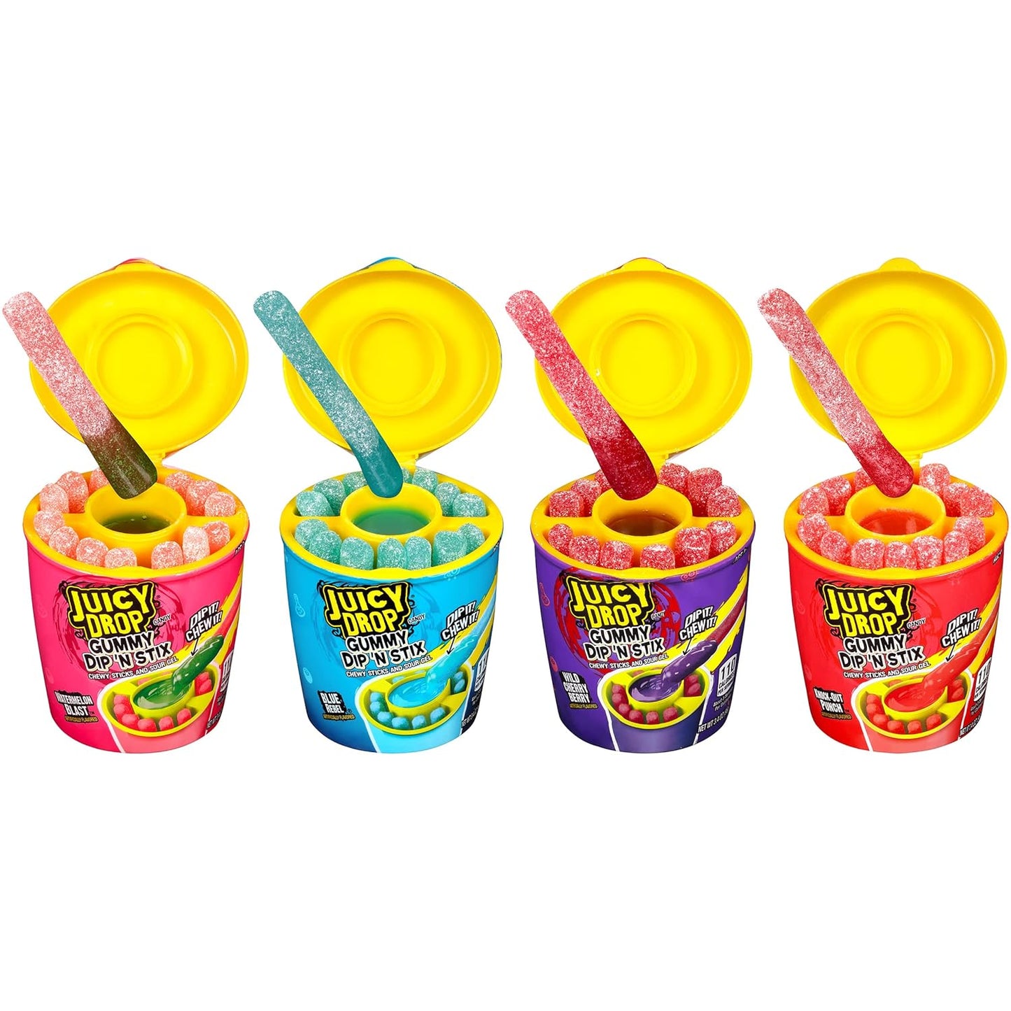 Us 4 Flavour Dip N Stix