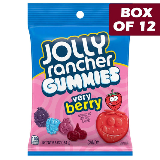 Jolly Rancher Gummies Verry Berry 184g