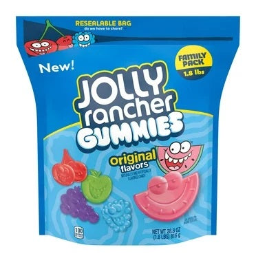 Jolly Rancher Gummies Original 198g