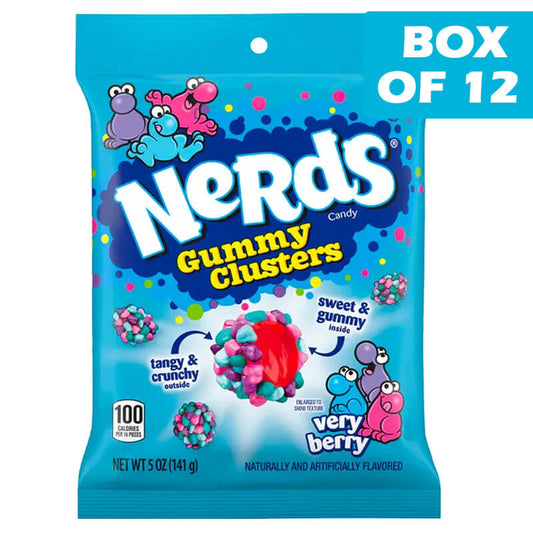 Nerds Cluster Very Berry 141g