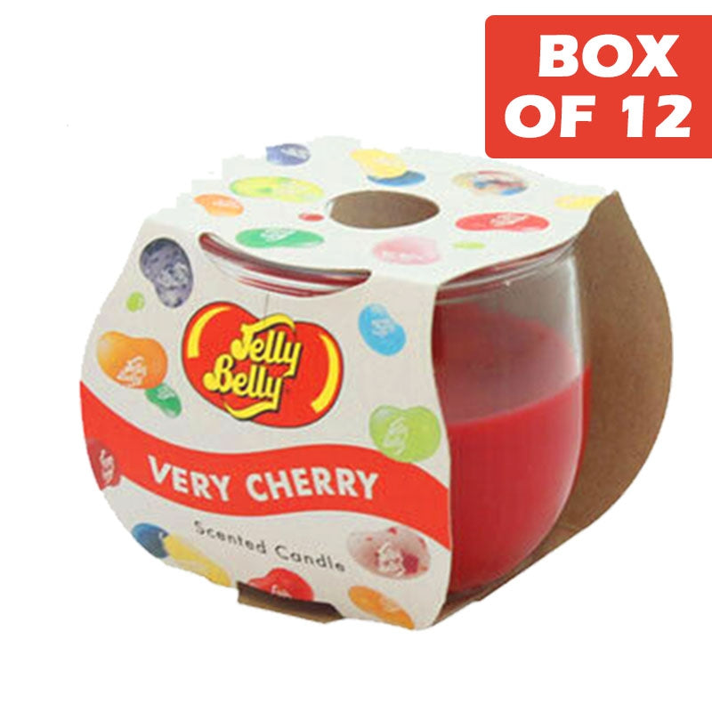 Jelly Belly Cherry Candle 85g