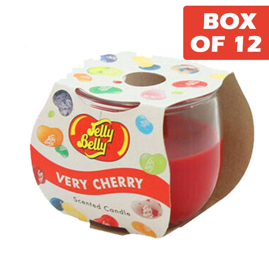 Jelly Belly Cherry Candle 85g