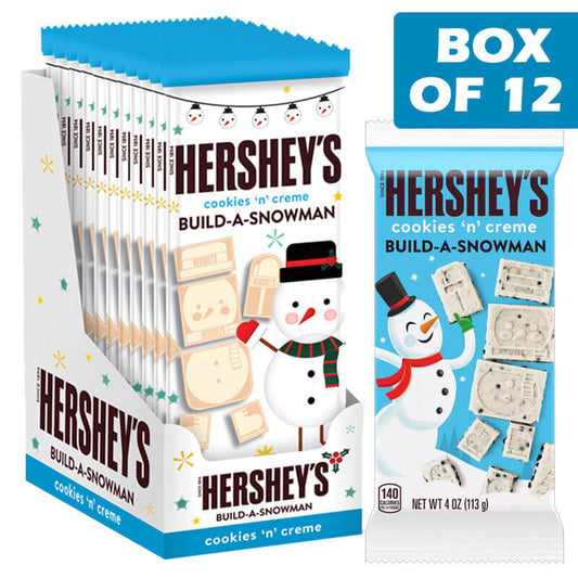 Hershey Build Snowman 113g